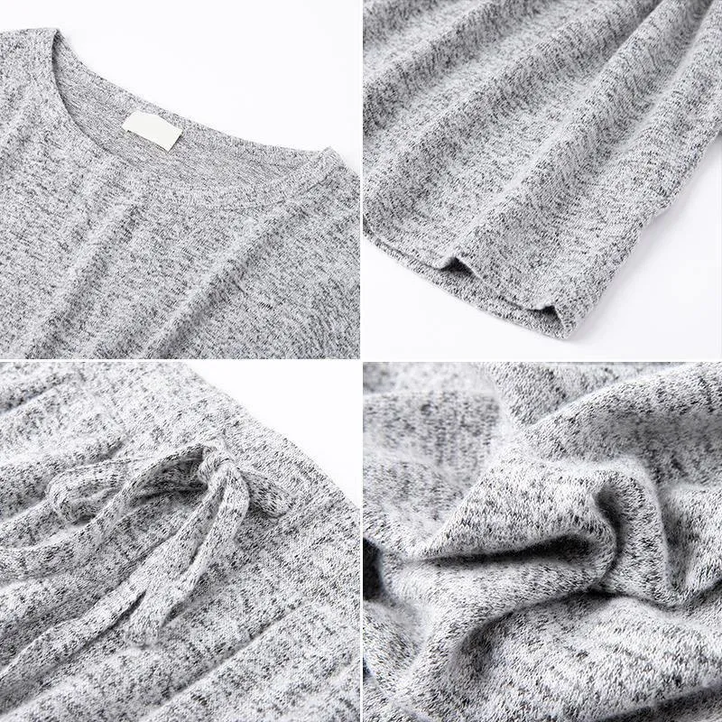 Jersey Stretch-Knit Lounge Set