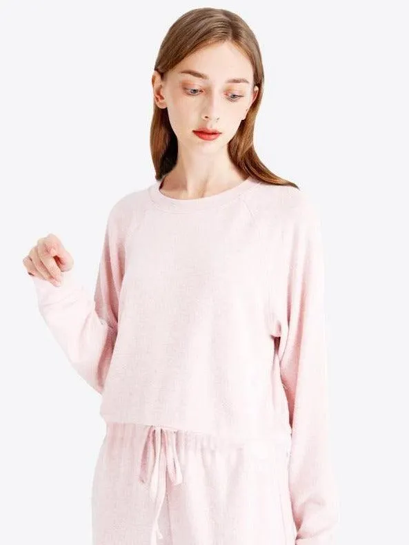 Jersey Stretch-Knit Lounge Set