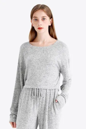 Jersey Stretch-Knit Lounge Set