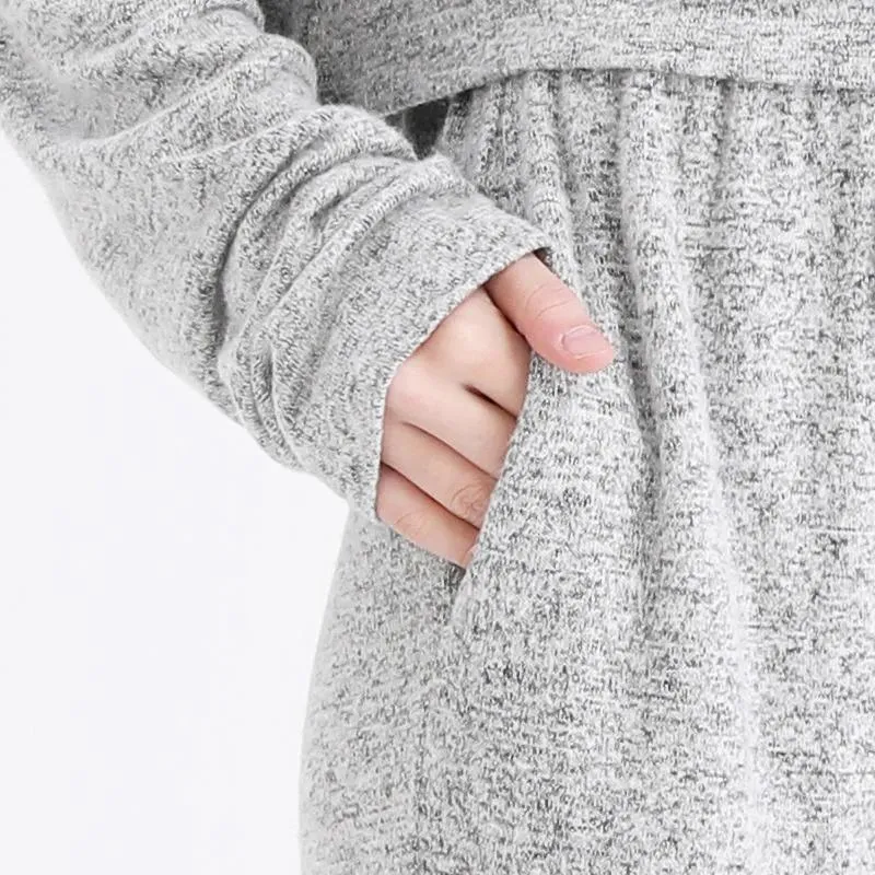 Jersey Stretch-Knit Lounge Set