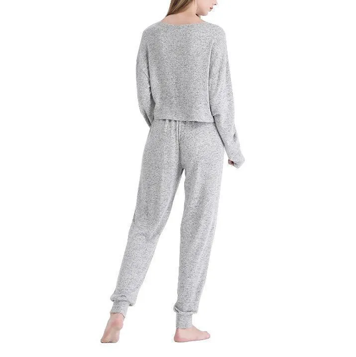 Jersey Stretch-Knit Lounge Set