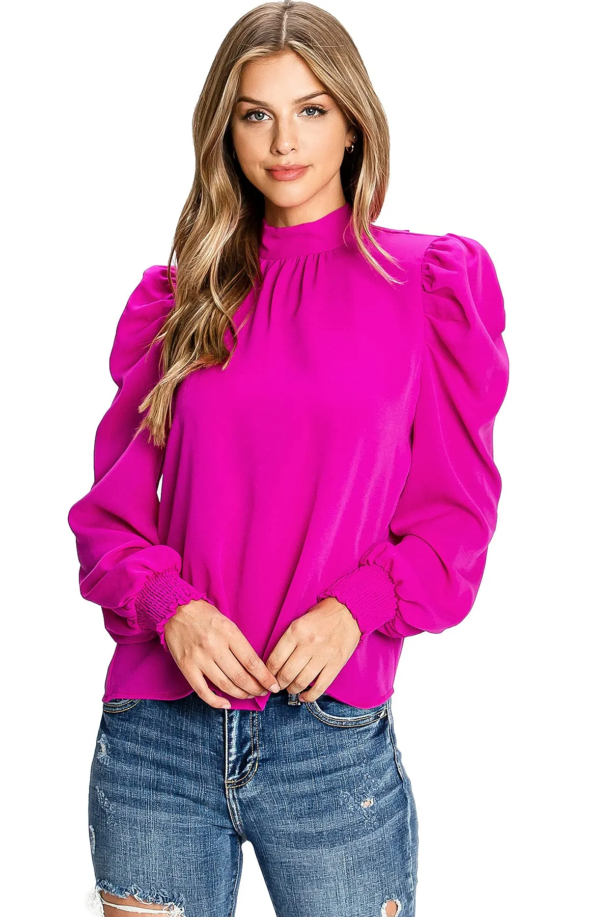 Kaia Bow Blouse