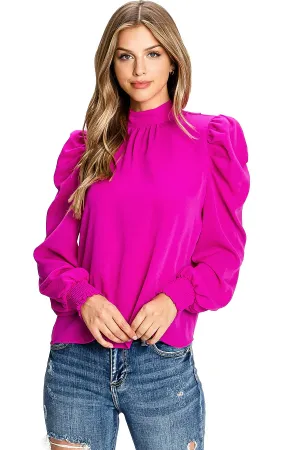 Kaia Bow Blouse