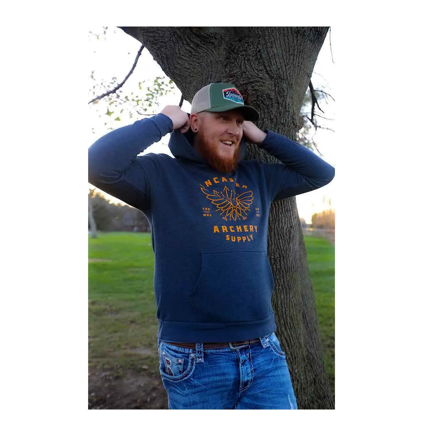 Lancaster Archery Supply Patriot Hoodie