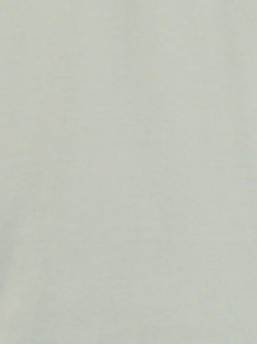 Light Green Printed Slim Fit T-Shirt | Greenfibre