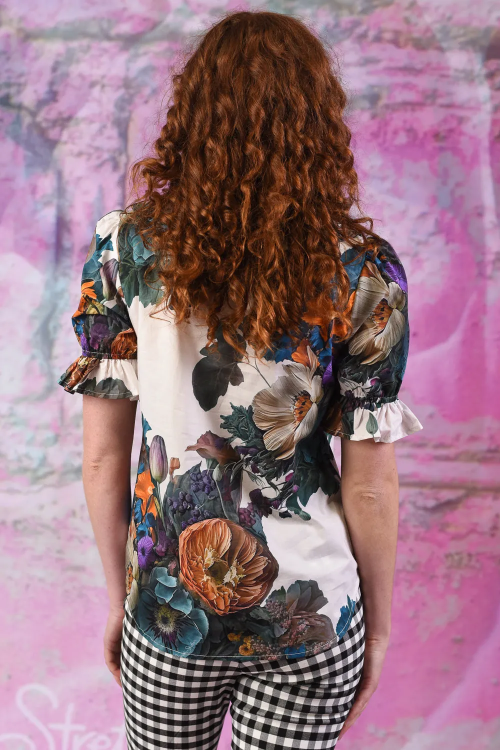 Maybelle Blouse - Vintage White | SALE