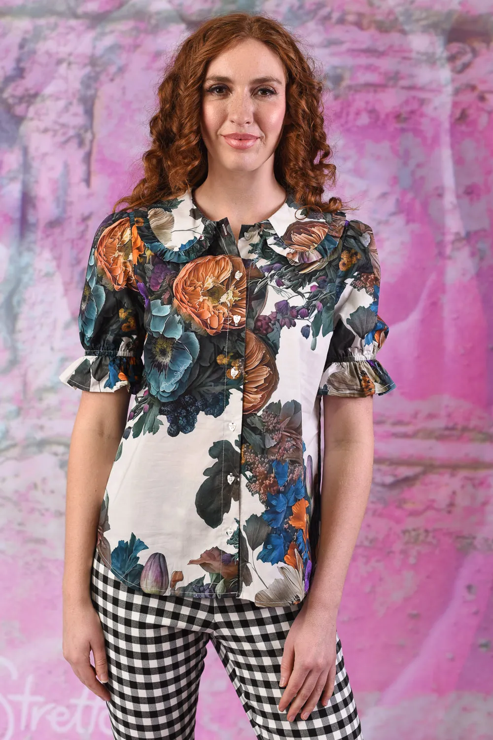 Maybelle Blouse - Vintage White | SALE