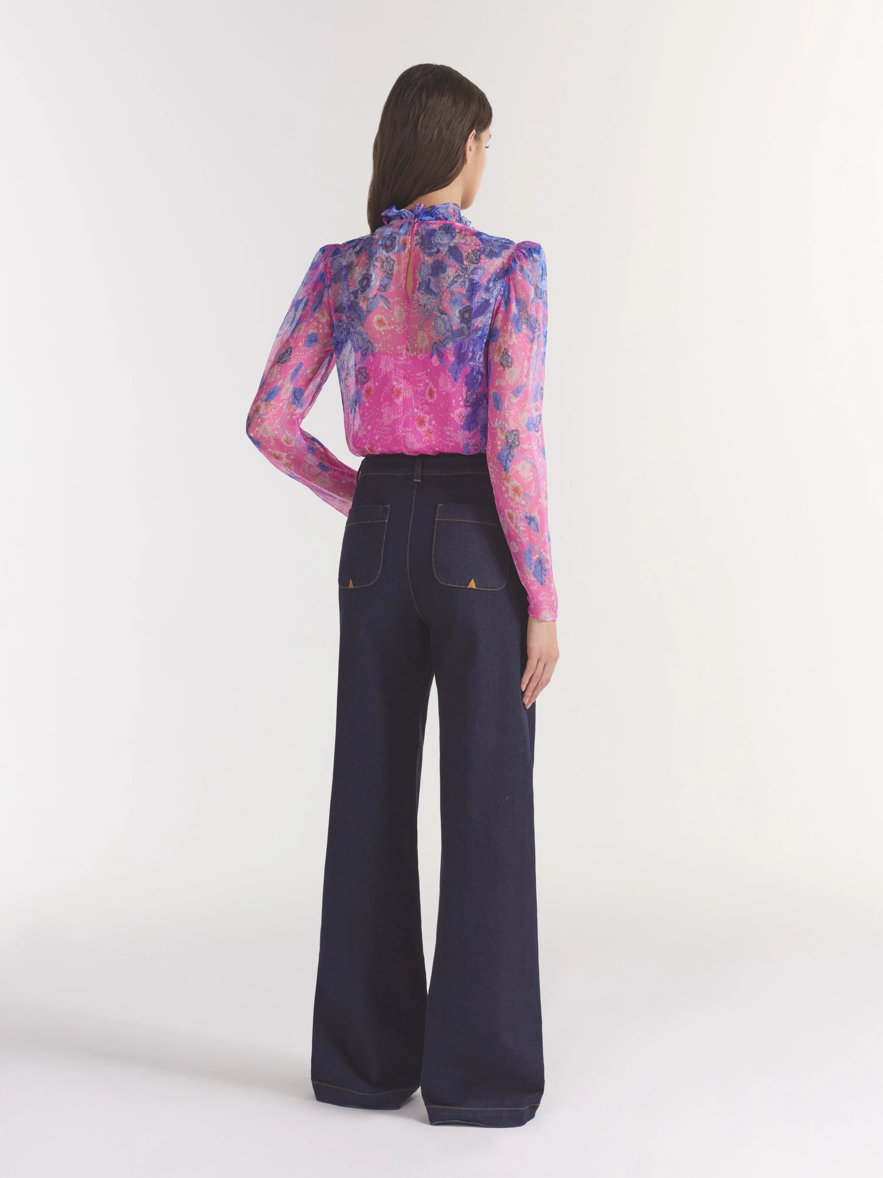 Mel B Top in Dandelion Posey