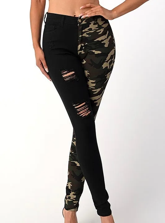 No Competition High Waist Skinny Pants