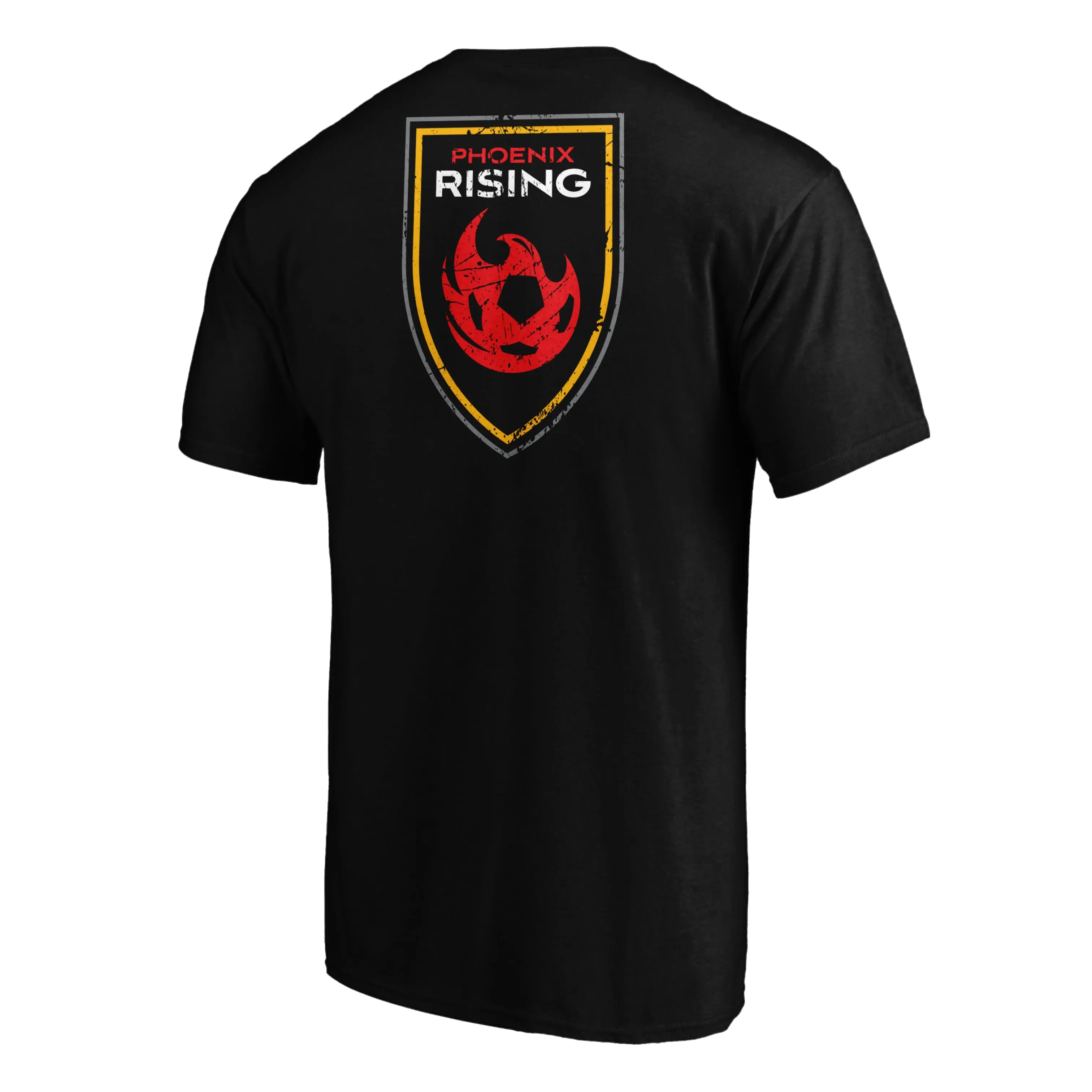 Phoenix Rising FC USL Adult Front and Back T-Shirt