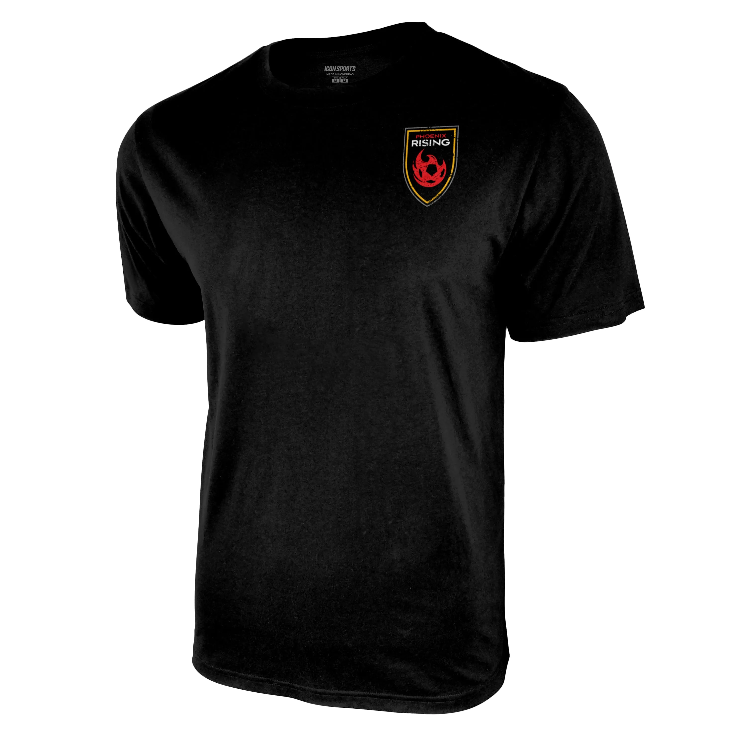Phoenix Rising FC USL Adult Front and Back T-Shirt