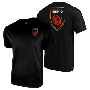 Phoenix Rising FC USL Adult Front and Back T-Shirt