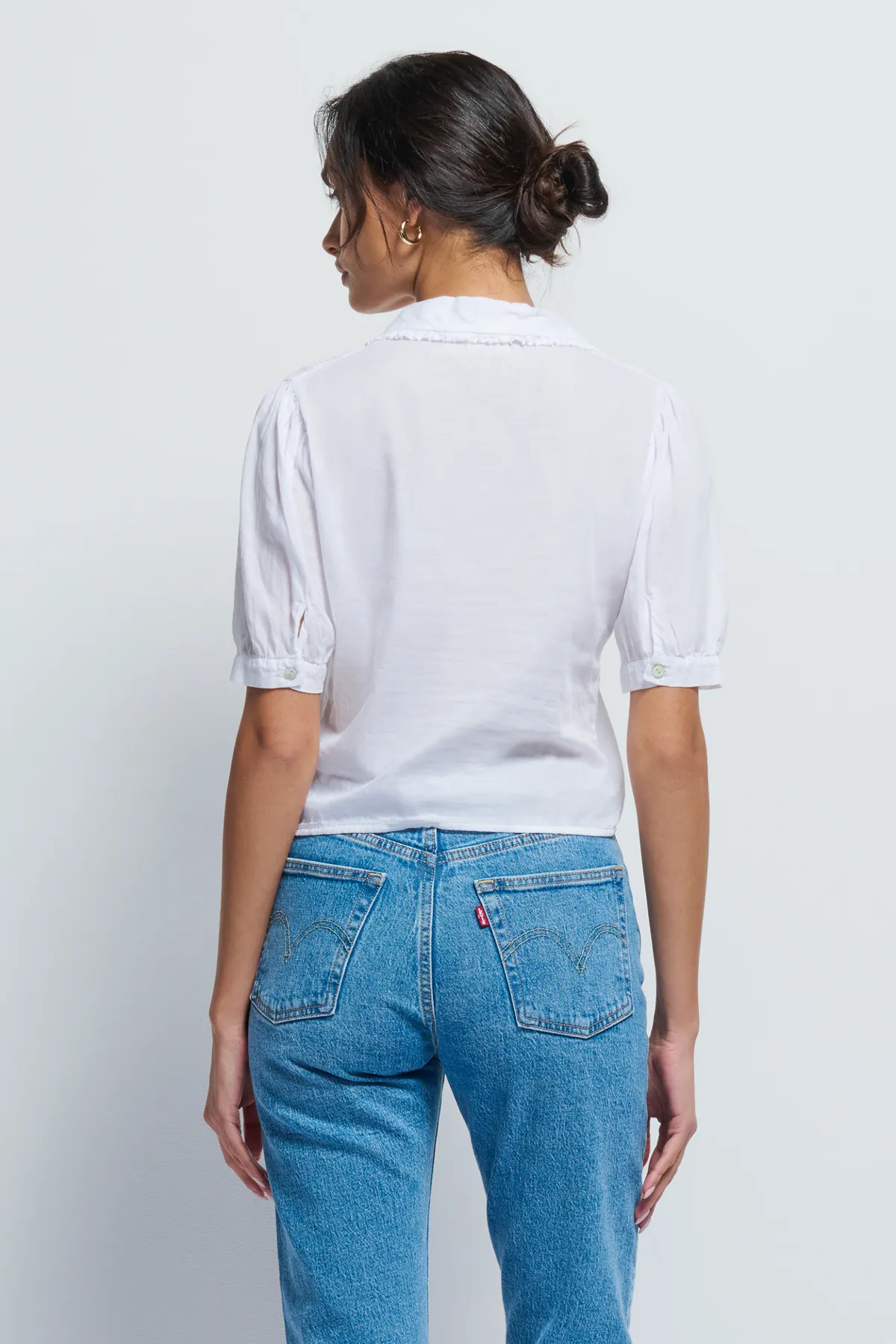 Pia Pintuck Blouse
