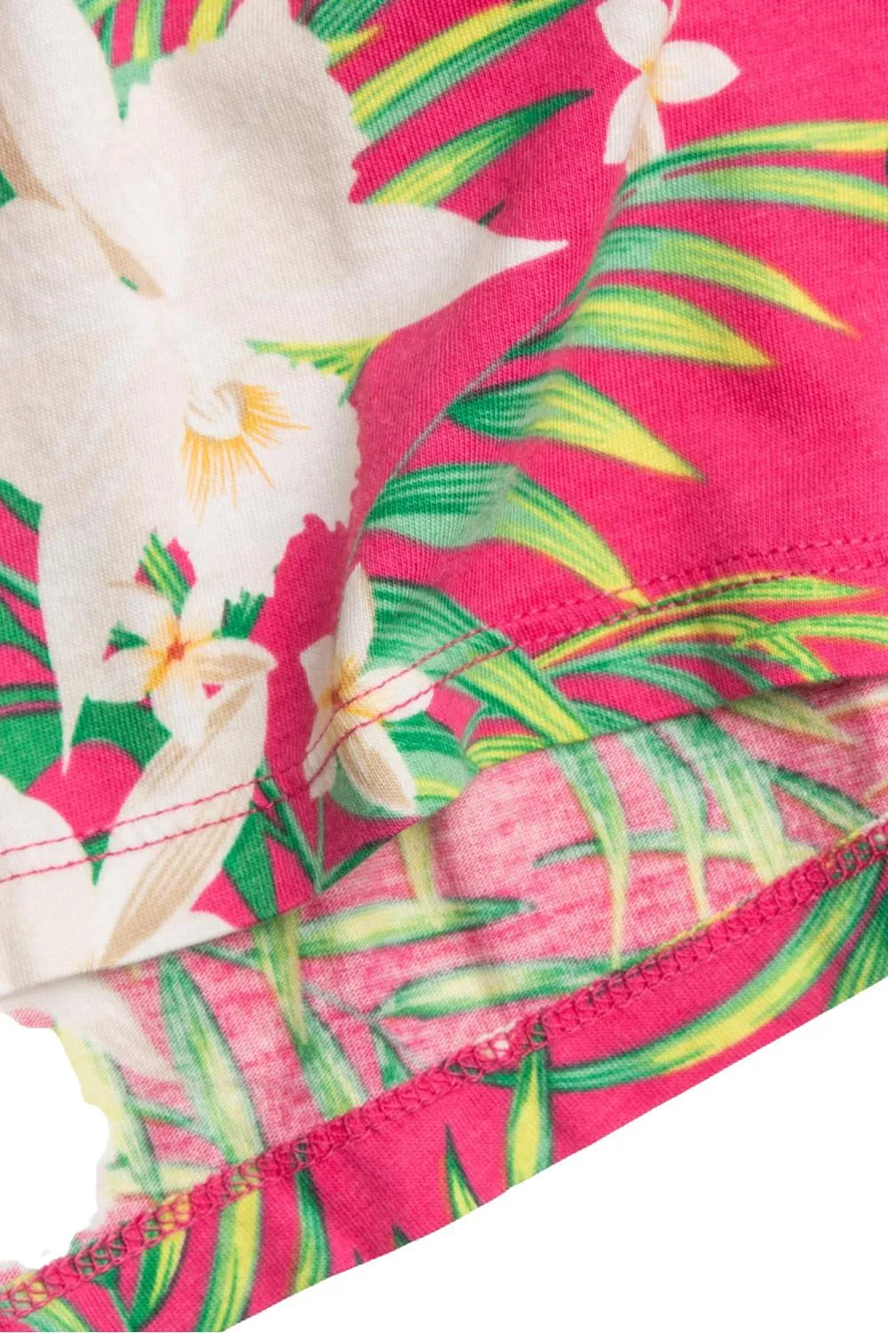 PJ Salvage Playful Prints Floral PJ Set RHPLPJ-FUCHSIA