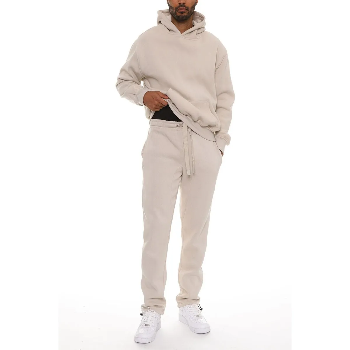 Pro Comfort Oat Hoodie Set