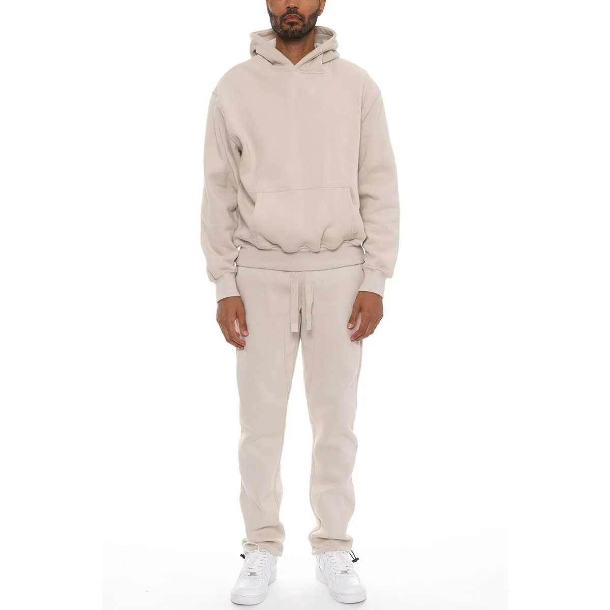 Pro Comfort Oat Hoodie Set