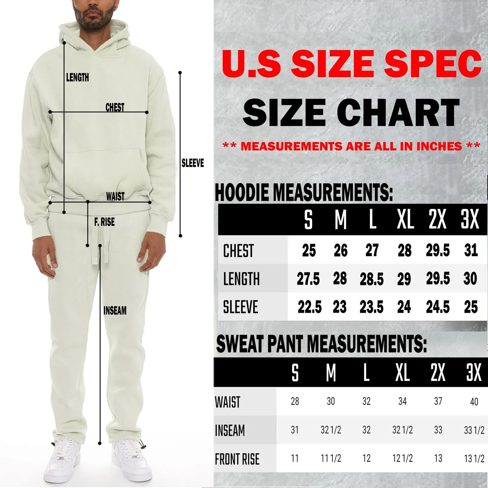Pro Comfort Oat Hoodie Set