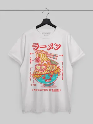 Ramen Anatomy Tshirt
