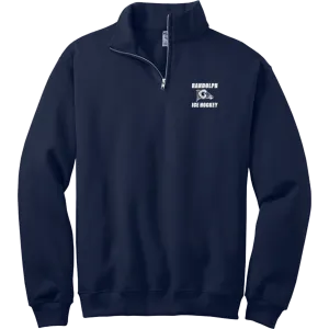 Randolph Recreation NuBlend 1/4-Zip Cadet Collar Sweatshirt