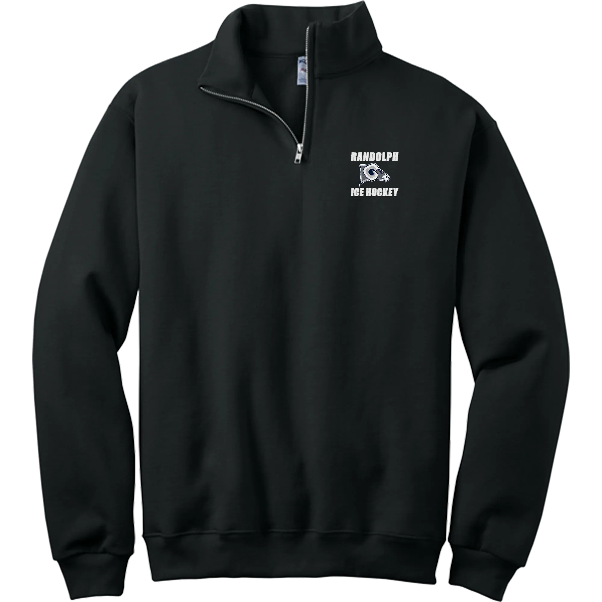 Randolph Recreation NuBlend 1/4-Zip Cadet Collar Sweatshirt