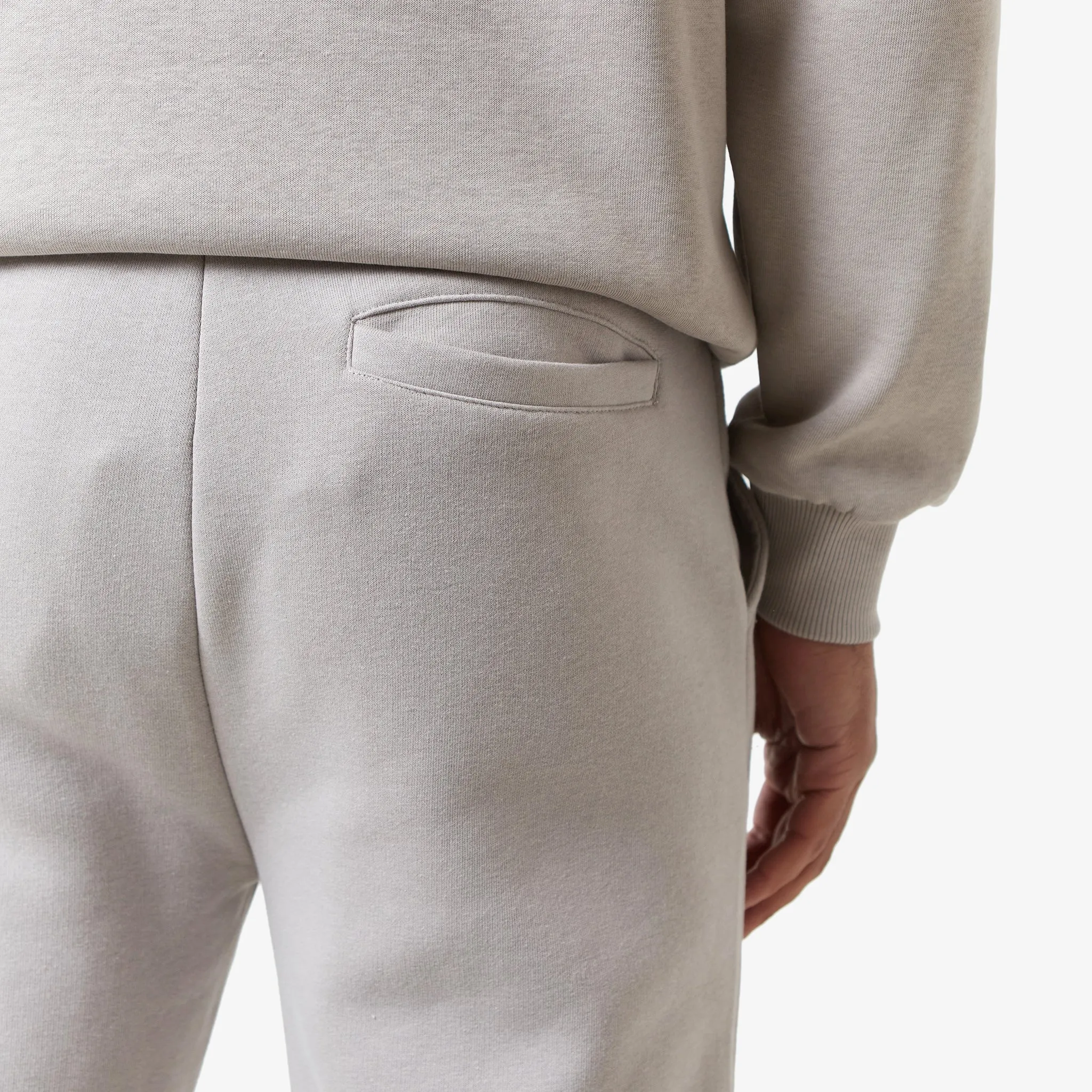 Relaxed Fit Open Hem Tracksuit | Stone