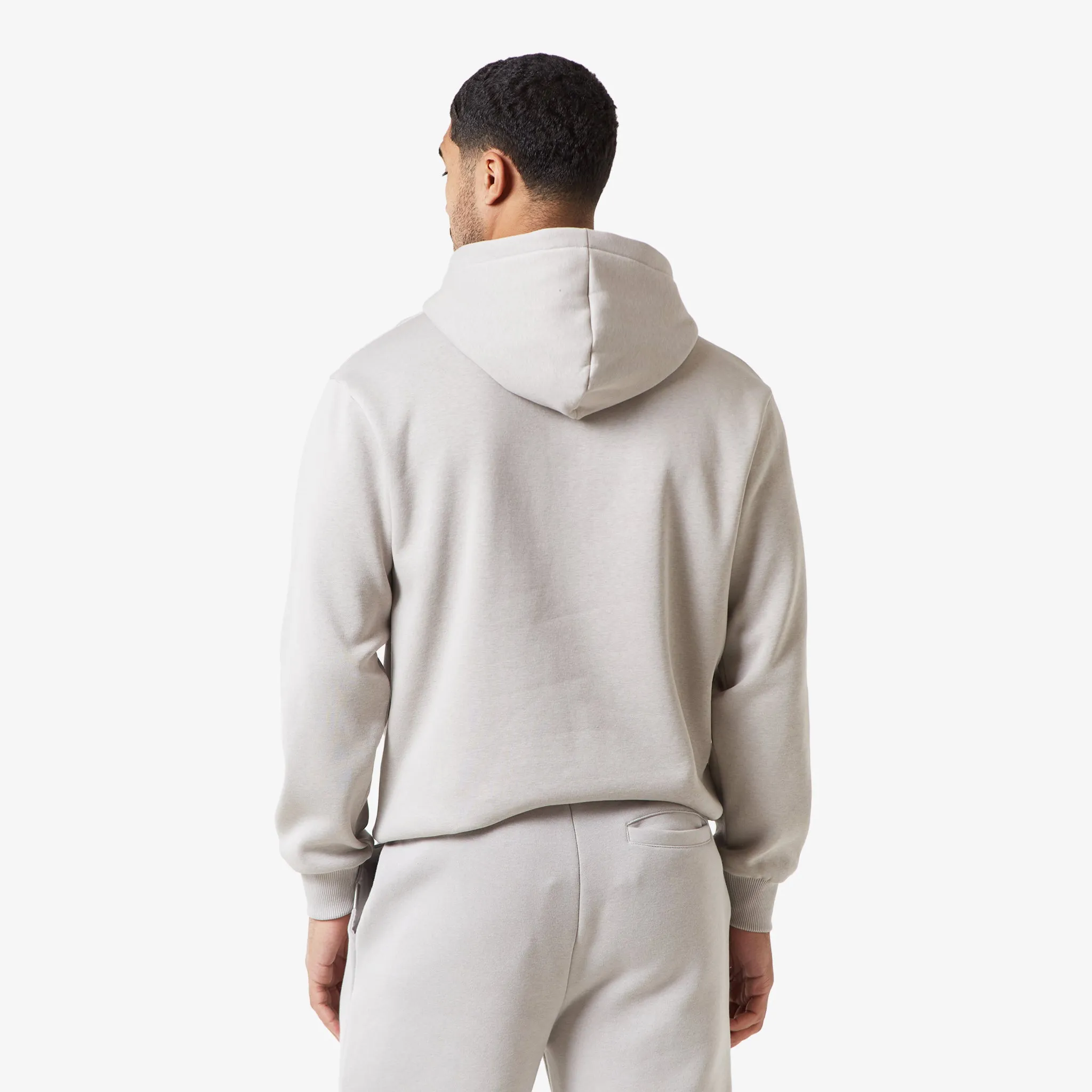Relaxed Fit Open Hem Tracksuit | Stone