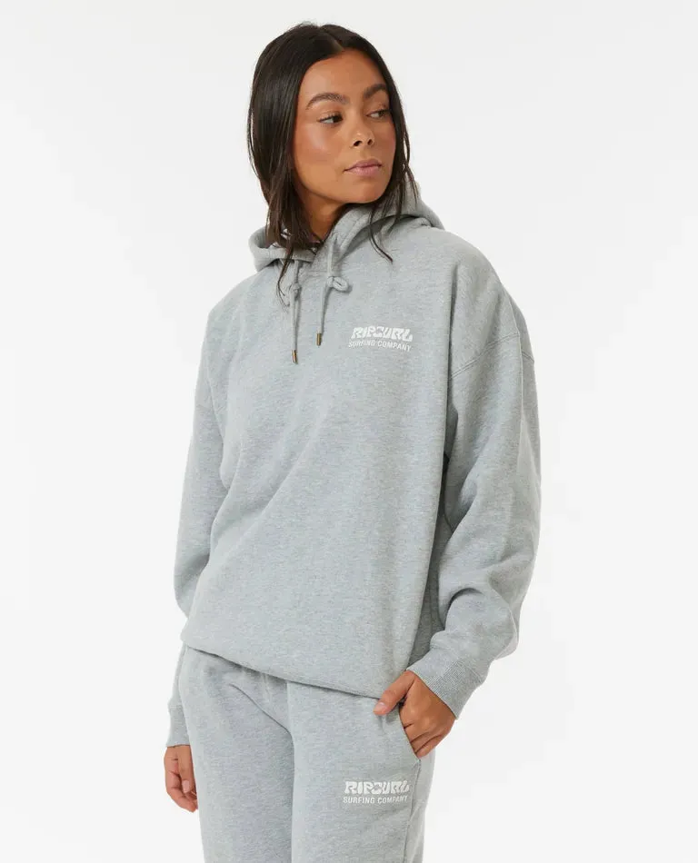 Rip Curl - Surf Puff Heritage Hood (Mid Grey)