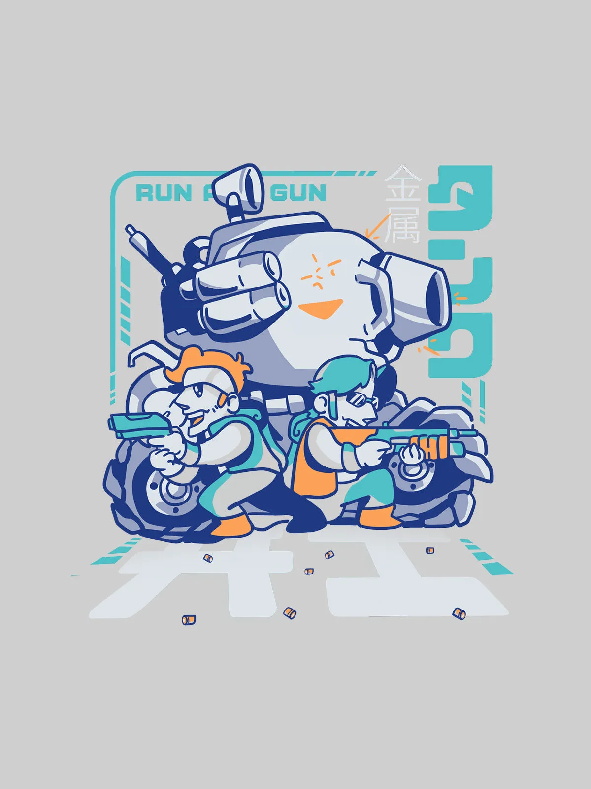 Run and Gun Tshirt