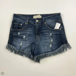 Shorts By Altard State In Blue Denim, Size: 29