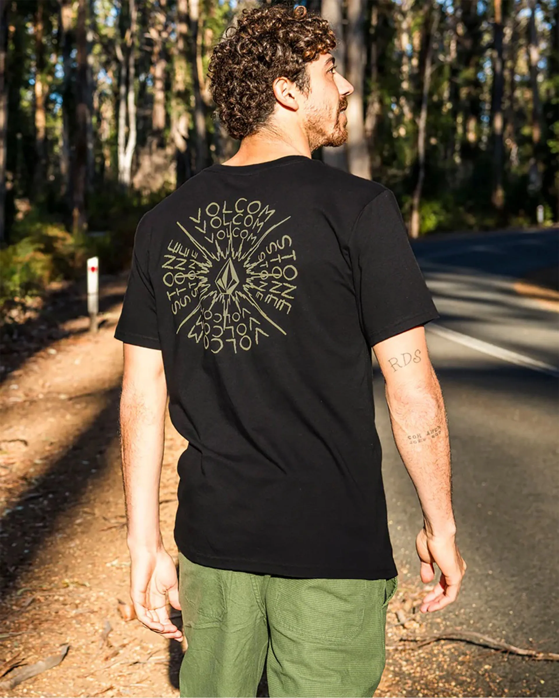Spiraling S/S T-Shirt