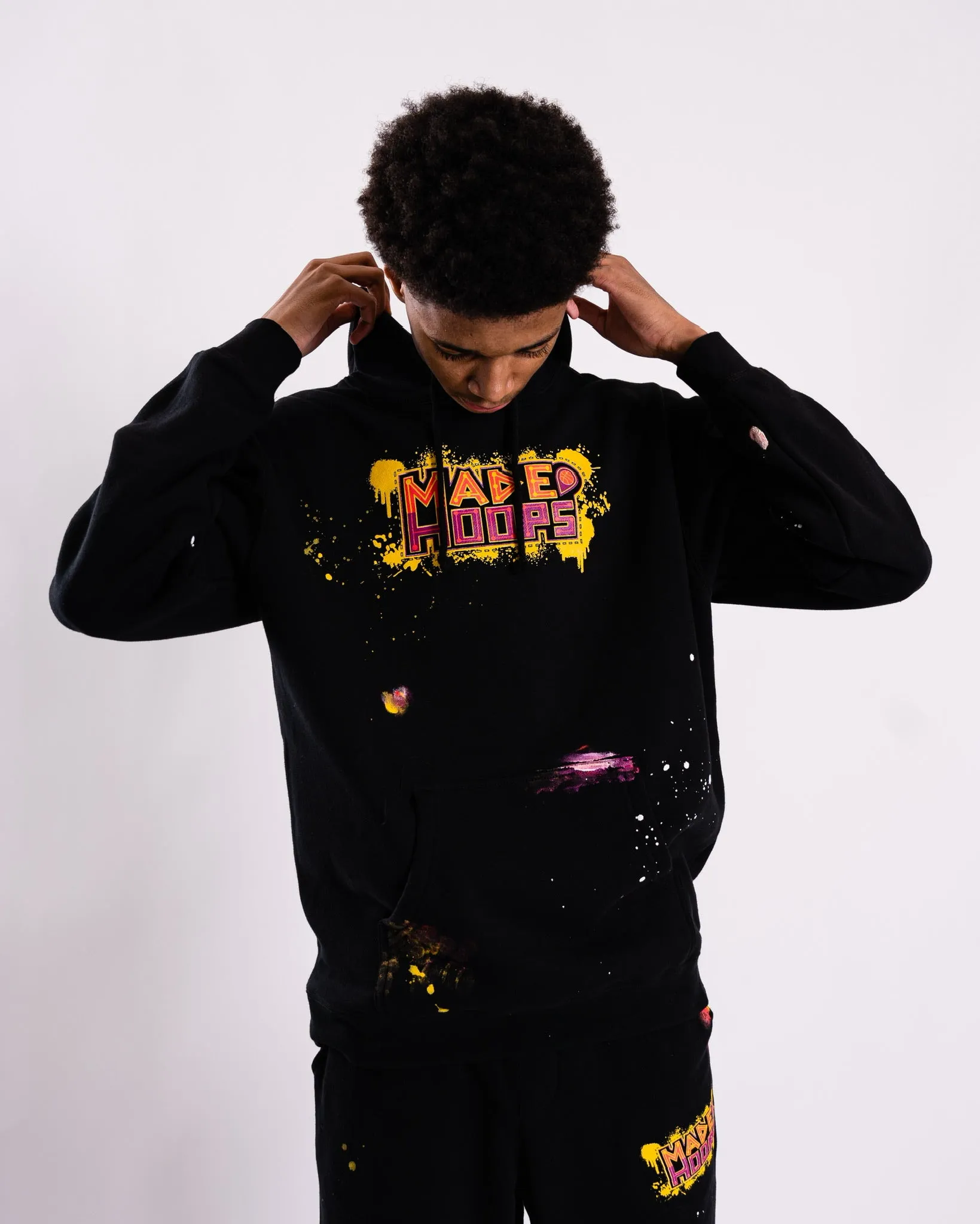 Spring Circuit Paint Splatter Jogger