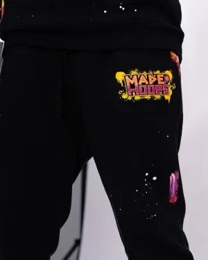Spring Circuit Paint Splatter Jogger