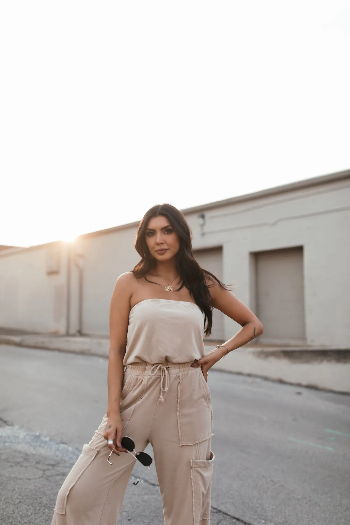 Stella Tan Jumpsuit