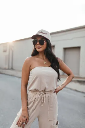 Stella Tan Jumpsuit