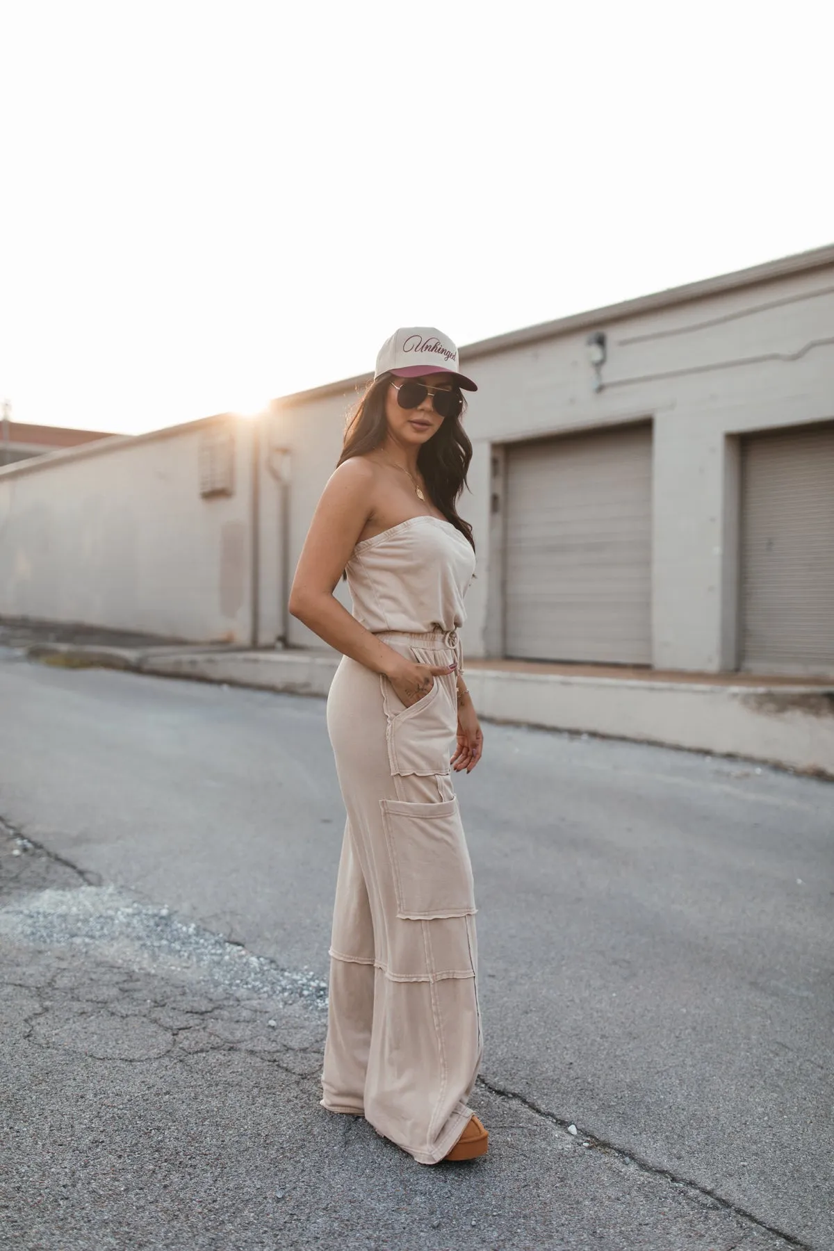 Stella Tan Jumpsuit