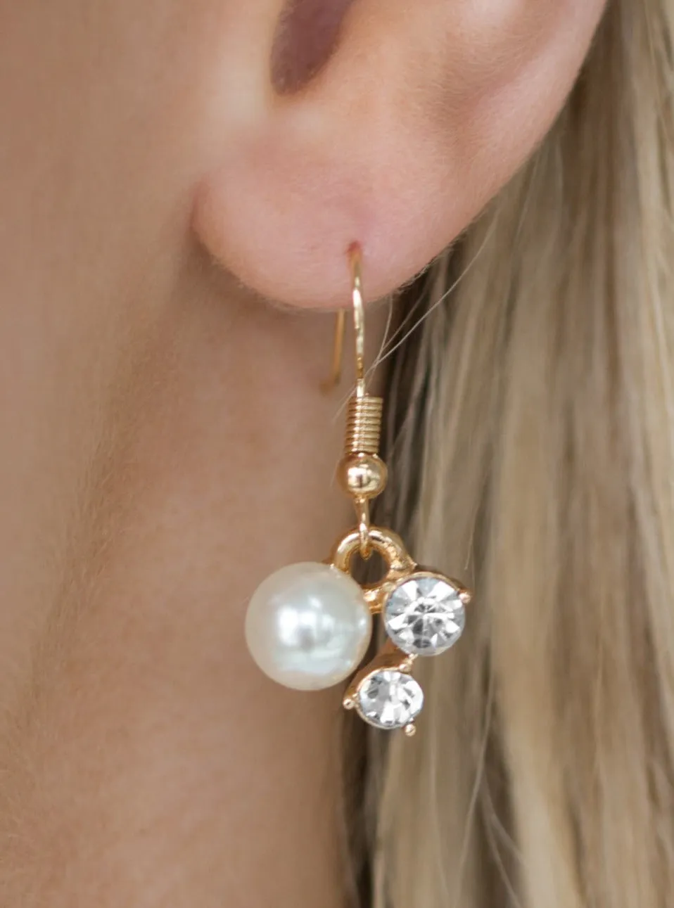 Toast To Perfection Gold Necklace Set