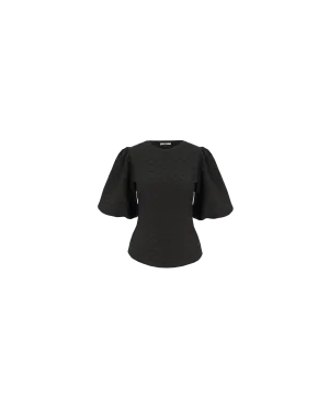 TULIP TOP BLACK