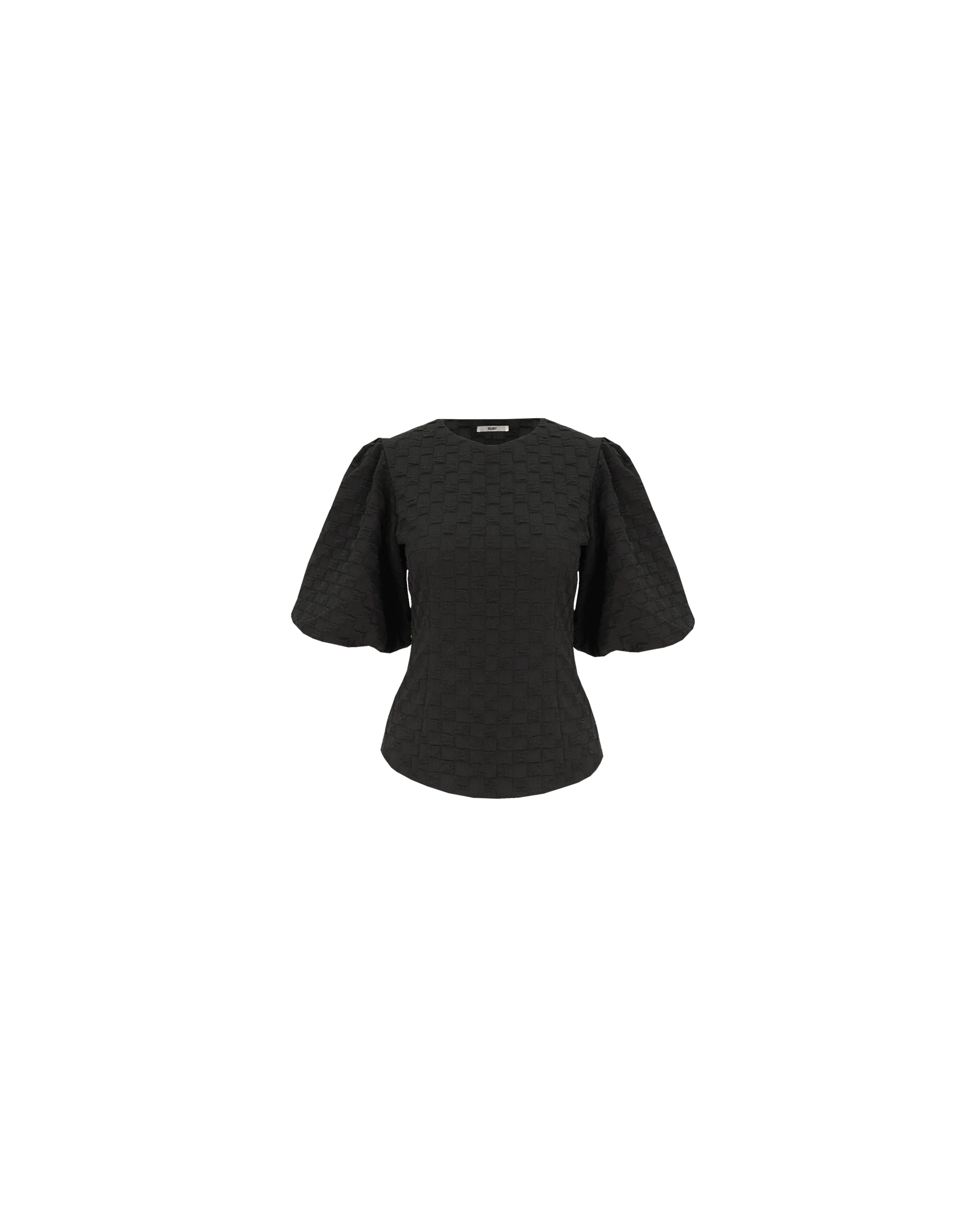 TULIP TOP BLACK