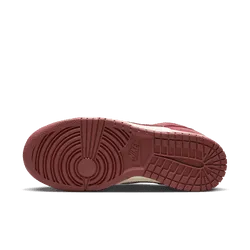Women's Nike Dunk Low Premium - White/Team Red