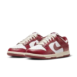 Women's Nike Dunk Low Premium - White/Team Red