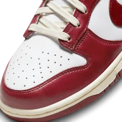 Women's Nike Dunk Low Premium - White/Team Red