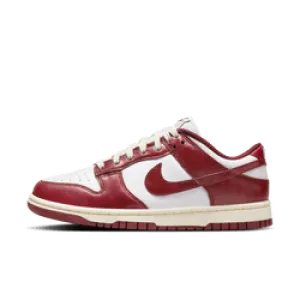Women's Nike Dunk Low Premium - White/Team Red