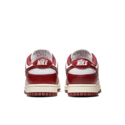 Women's Nike Dunk Low Premium - White/Team Red