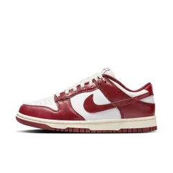 Women's Nike Dunk Low Premium - White/Team Red