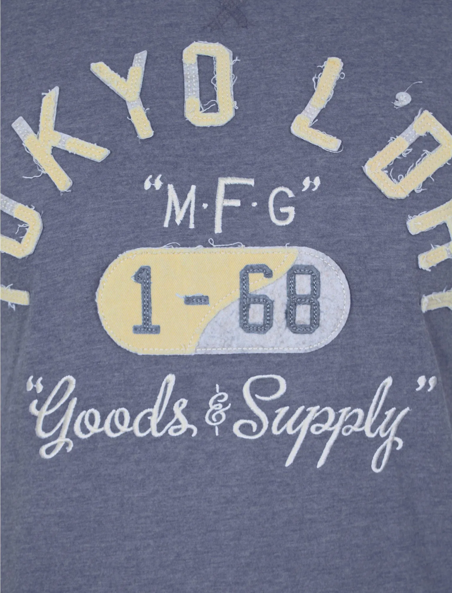 Woodcroft T-Shirt in Vintage Indigo - Tokyo Laundry